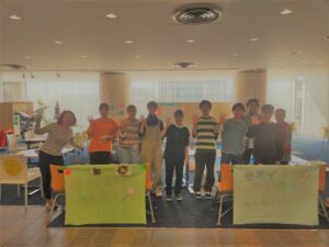 【まちづくり講座事業】高専生5人で結成されたkousen5の初イベントが開催されました!