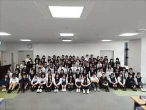 高校生ボランティアスクール　開講式を行いました！