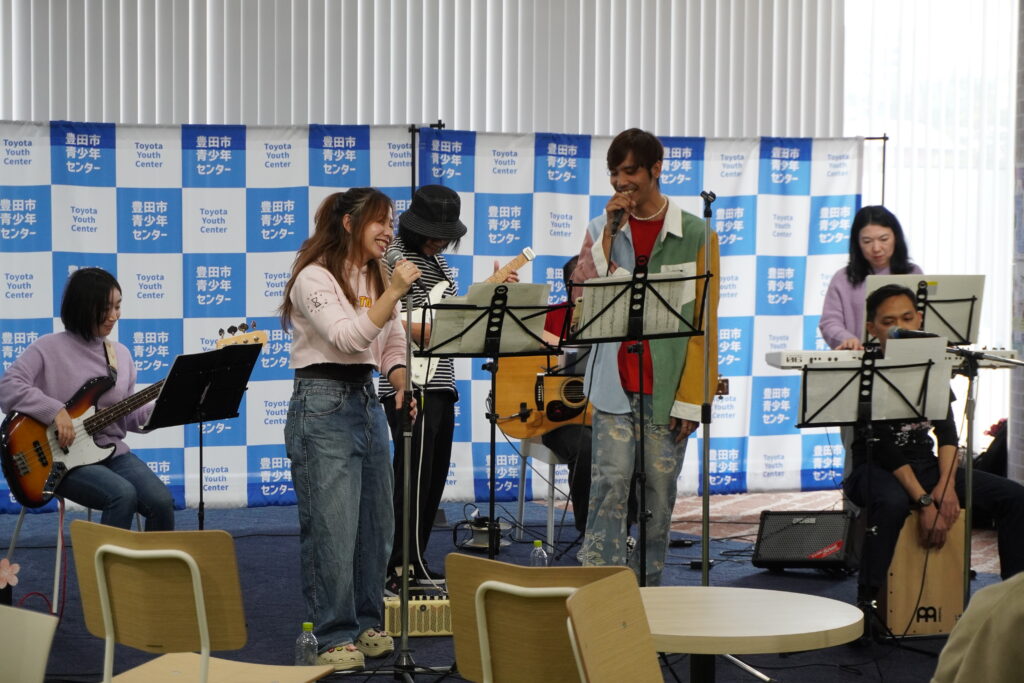 登録団体「SAKURA」バレンタインライブ開催しました！！