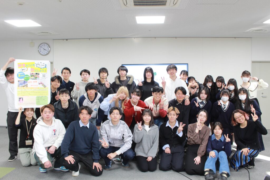 学生によるまちづくり提案事業「最終報告会」を開催しました！